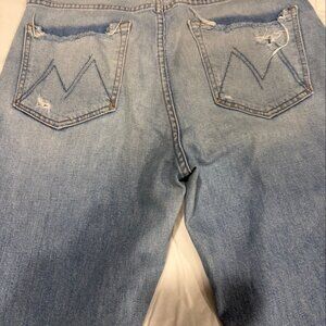 15. Mother Superior Dazzler Button Fly Ankle Jeans size 31